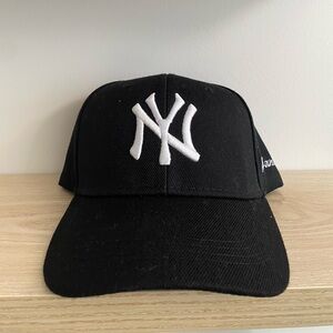 Black NY Logo Cap